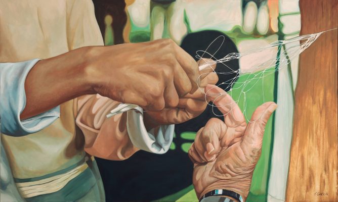 “Redes do invisível” traz a subjetividade da pesca Catarinense para o espaço cultural BRDE “Redes do invisível” traz a subjetividade da pesca Catarinense para o espaço cultural BRDE