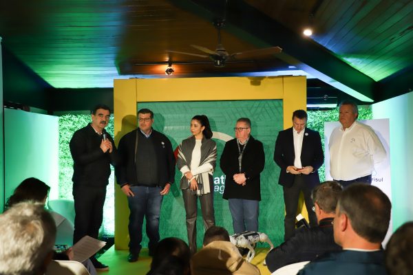 Novo espaço de inovação para o agro na Expointer tem o apoio do BRDE Novo espaço de inovação para o agro na Expointer tem o apoio do BRDE